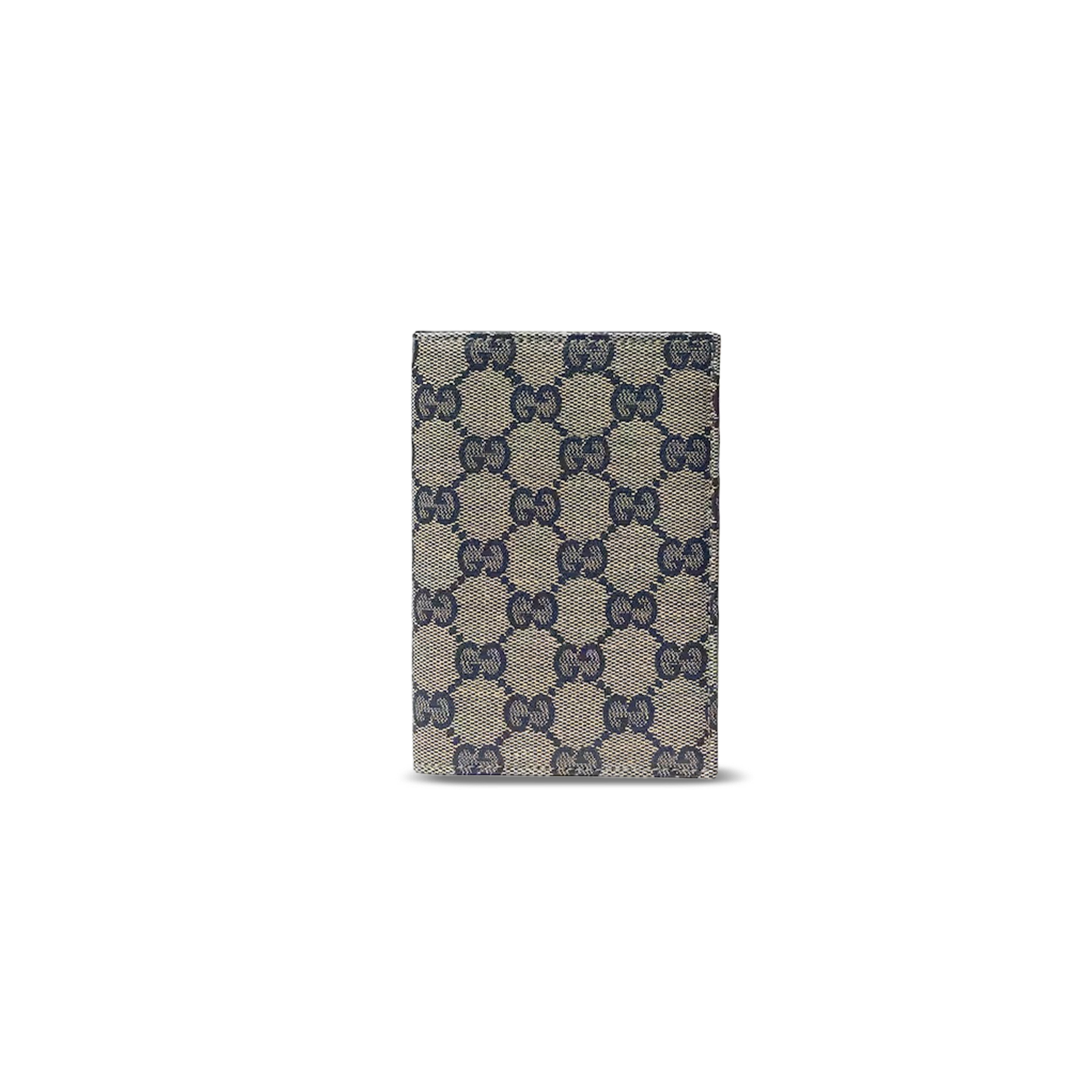 GUCCI ESSENCE CLASSIC PASSPORT CASE 876432 (13.5*9.5cm)